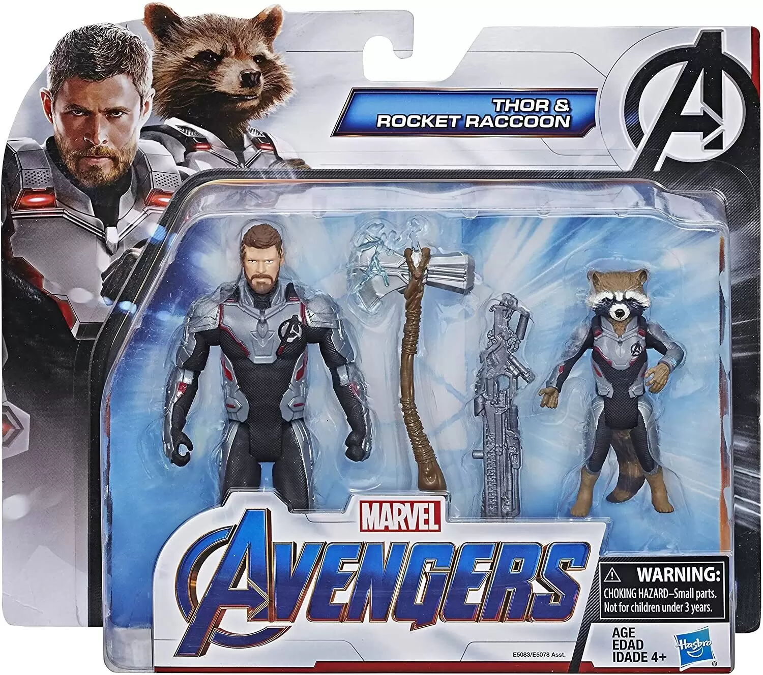 Avengers: Endgame - Thor & Rocket Raccoon