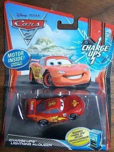 Charge Ups - Charge ups Lightning McQueen