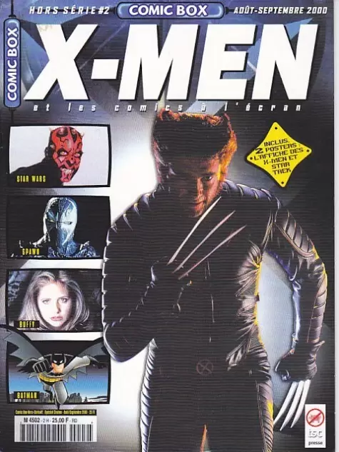 Comic Box - Comic Box  Hors Série n° 2 : X-Men et les comics à l\'écran