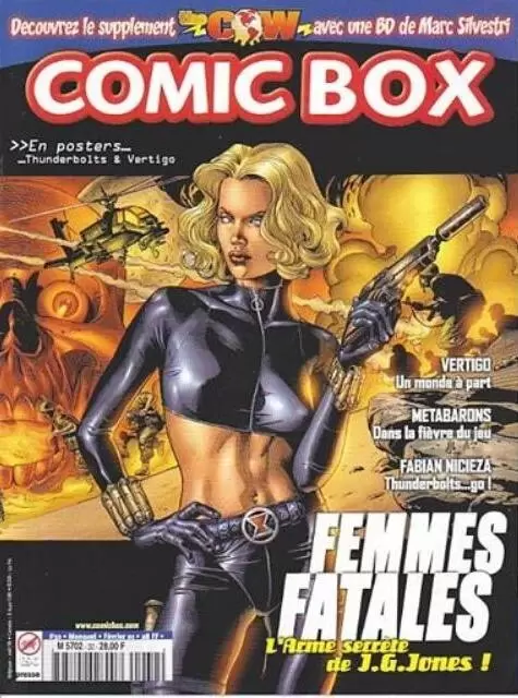 Comic Box - Comic Box n° 32