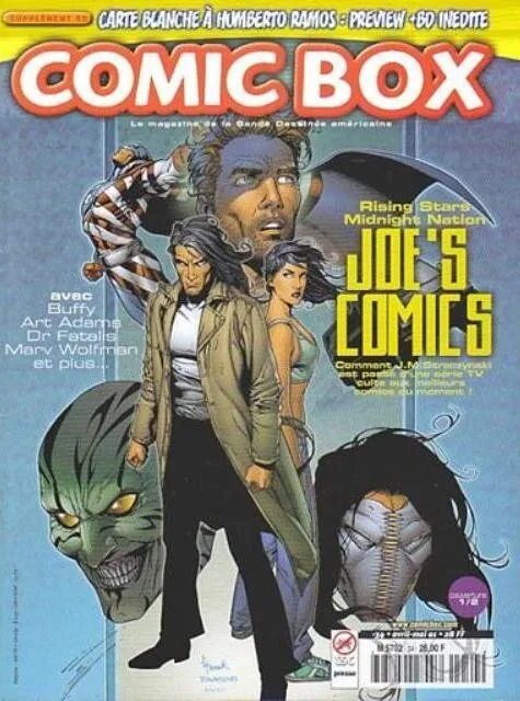 Comic Box - Comic Box n° 34