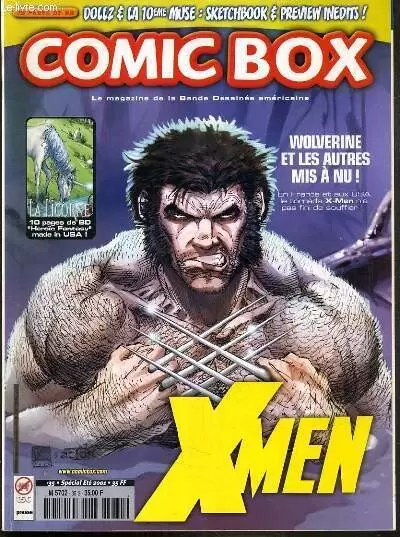 Comic Box - Comic Box n° 35