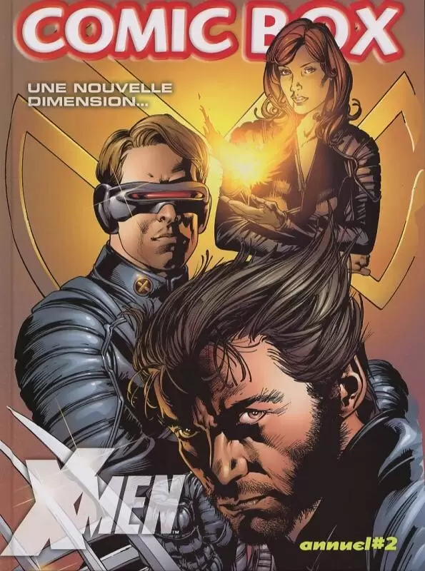 Comic Box Annuel - Comic Box Annuel n° 2 : Une nouvelle dimension...X-Men
