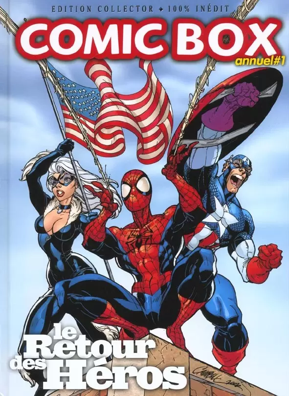 Comic Box Annuel - Annuel n° 1 : Le retour des héros