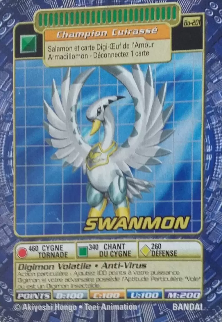 Digi-Battle Série 4 - Swanmon