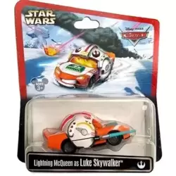 Lightning McQueen As Luke Skywalker