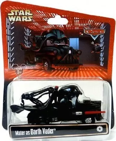 Cars Star Wars - Mater As Darth Vader