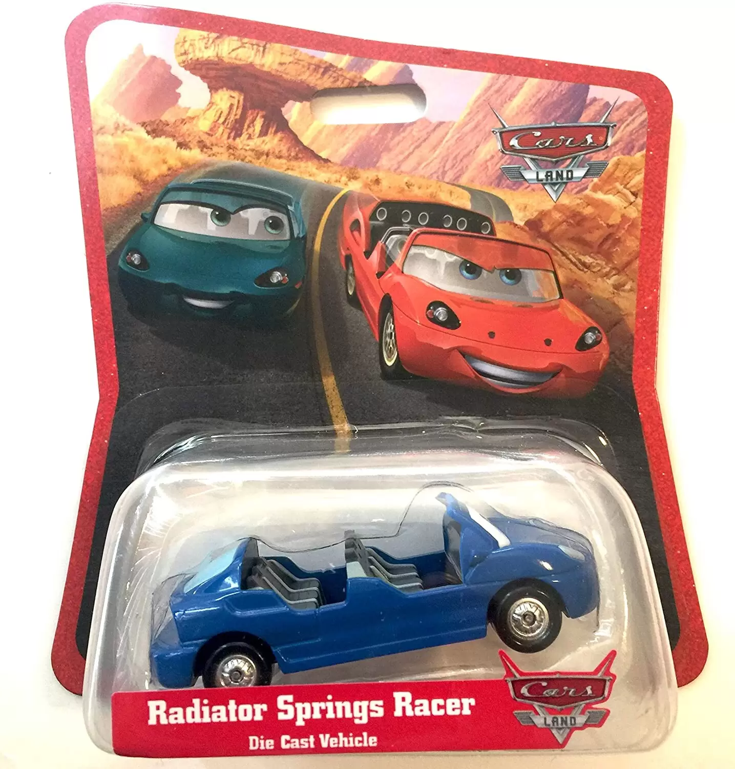 Disney Parks - Radiator Springs Racer (blue)