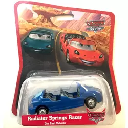 Radiator Springs Racer (blue)