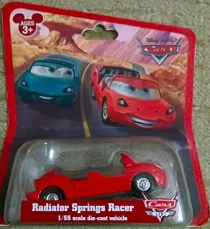 Disney Parks - Radiator Springs Racer (Red)