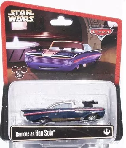 Cars Star Wars - Ramone as Han Solo
