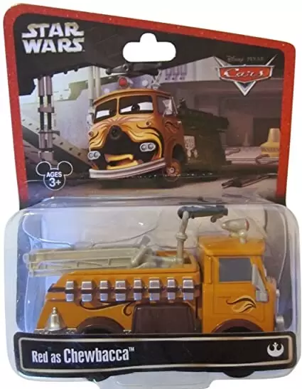 Cars Star Wars - Red As Chewbacca
