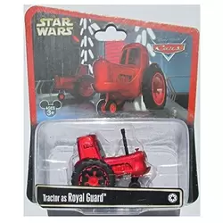 Tractor As Royal Guard