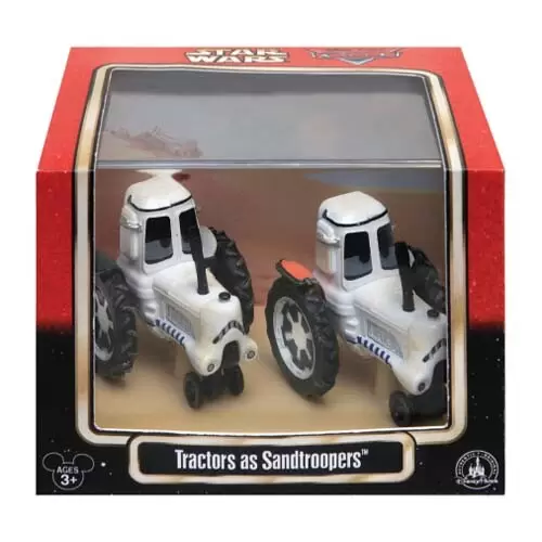 Cars Star Wars - Tractors As Sandtroopers