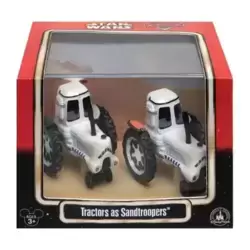 Tractors As Sandtroopers