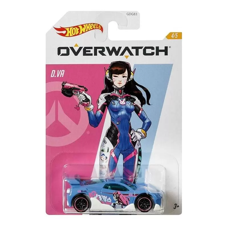 Hot Wheels Overwatch - D.VA