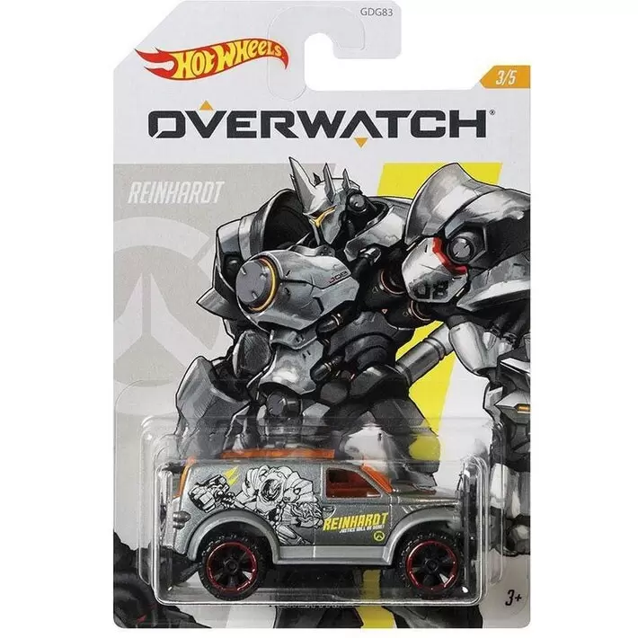 Hot Wheels Overwatch - Reinhardt