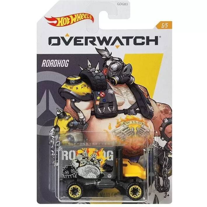 Hot Wheels Overwatch - Roadhog