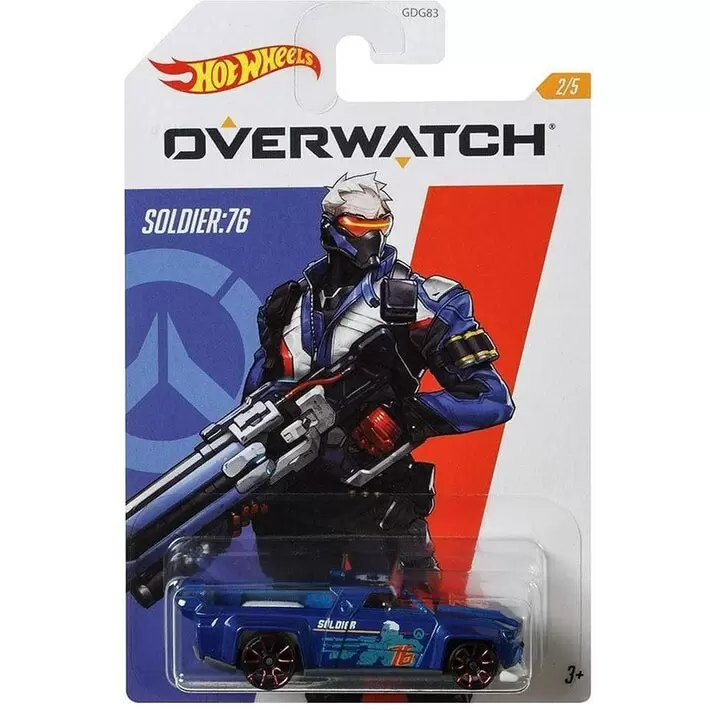 Hot Wheels Overwatch Collection - Soldier:76