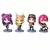 K/DA Team Minis Set