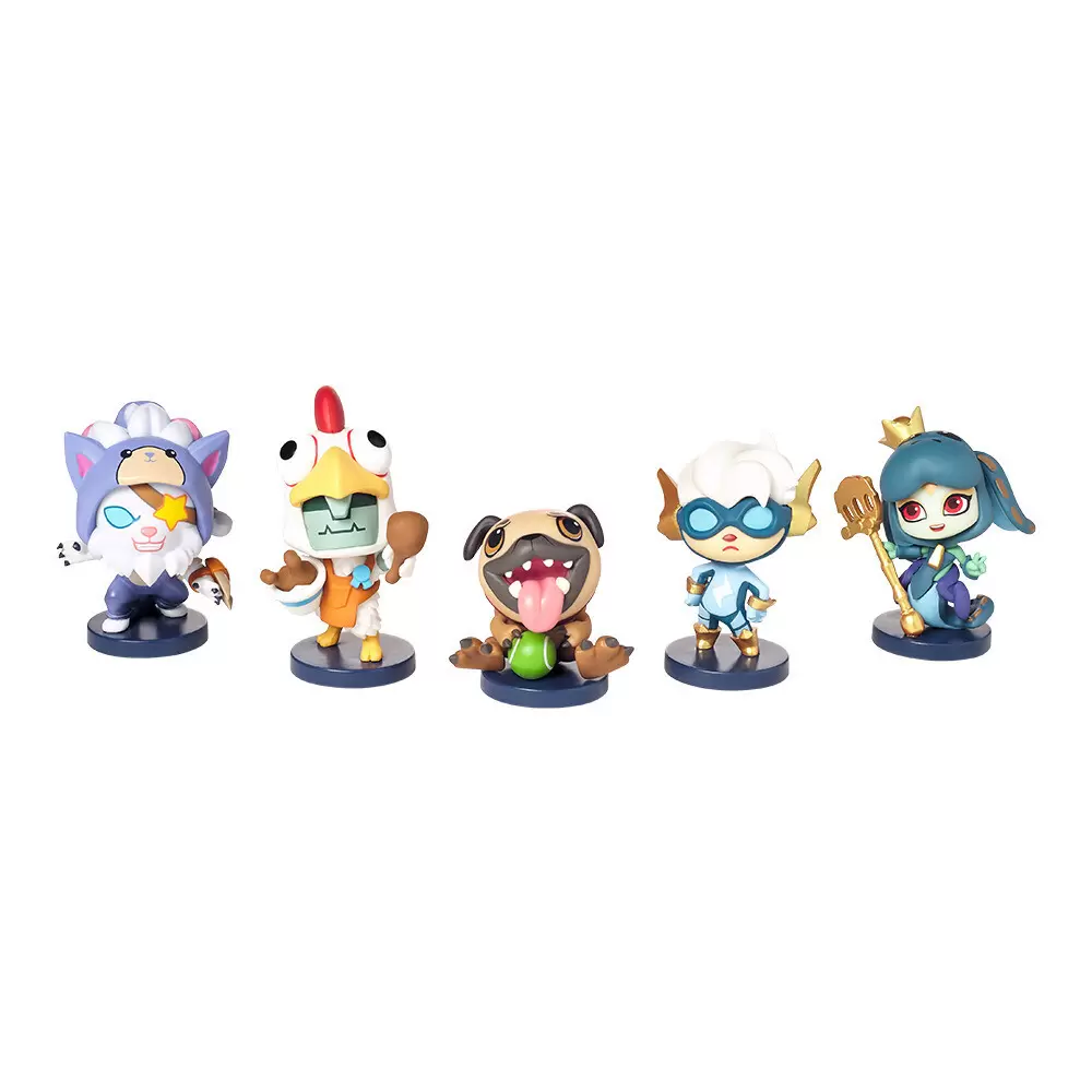 Minis Figurines - April Fools Team Minis Set