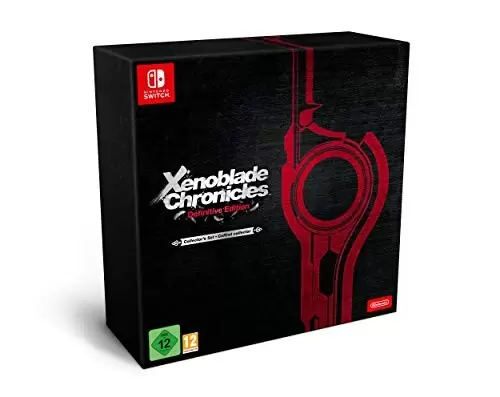 Jeux Nintendo Switch - Xenoblade Chronicles : Definitive Edition Coffret Collector
