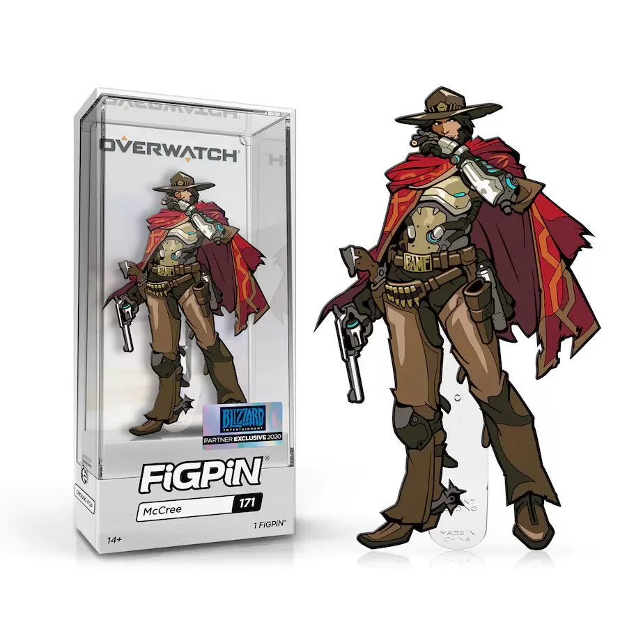 Overwatch Figpin - McCree