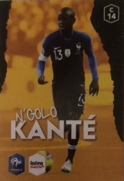 Au plus près des bleus - Intermarché - 2020 - N\'Golo Kanté