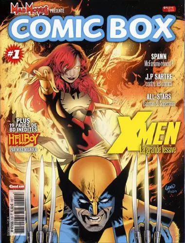 Comic Box - X-Men : la grande lessive