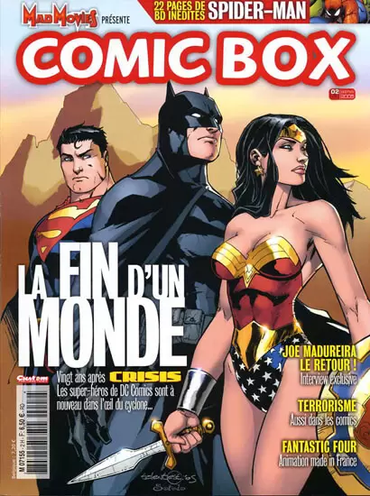 Comic Box - Crisis : La fin d\' un monde