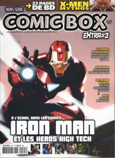 Comic Box Extra - Iron Man et les héros high tech