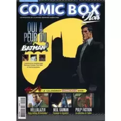 Comic Box Noir : Qui a peur du Batman ?
