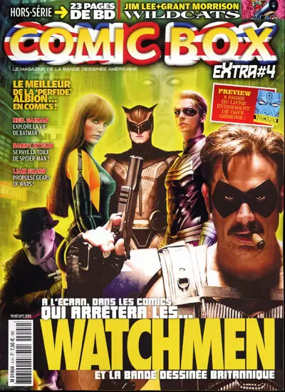 Comic Box Extra - Qui arrêtera les Watchmen