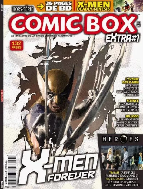 Comic Box Extra - X-Men Forever