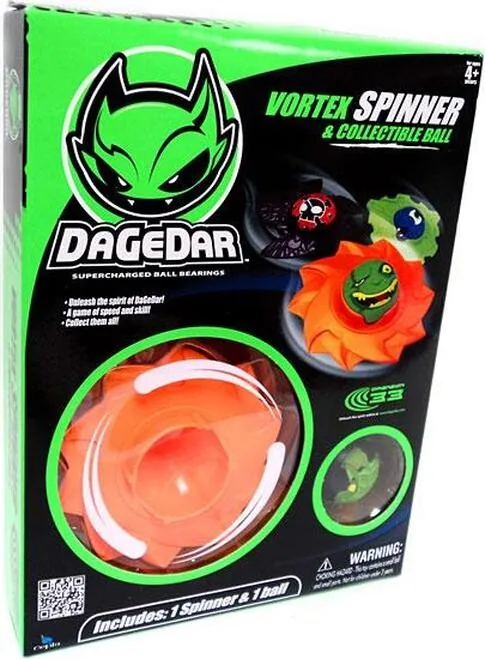 Dagedar - Vortex Spinner Orange