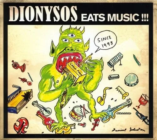 Dionysos - Eats Music!!!