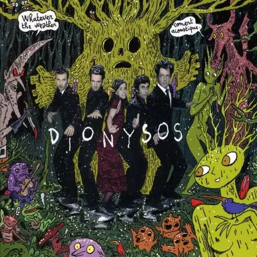 Dionysos - Whatever The Weather (Live Acoustique)