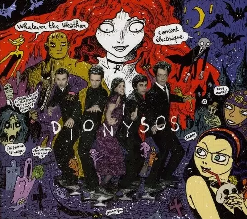 Dionysos - Whatever The Weather (Live Électrique)