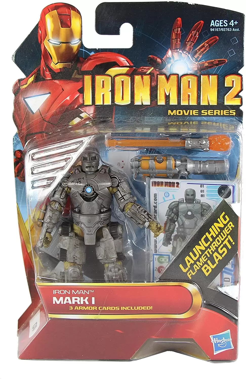 Iron Man 2 - Movie & Comic Series - Iron Man Mark I