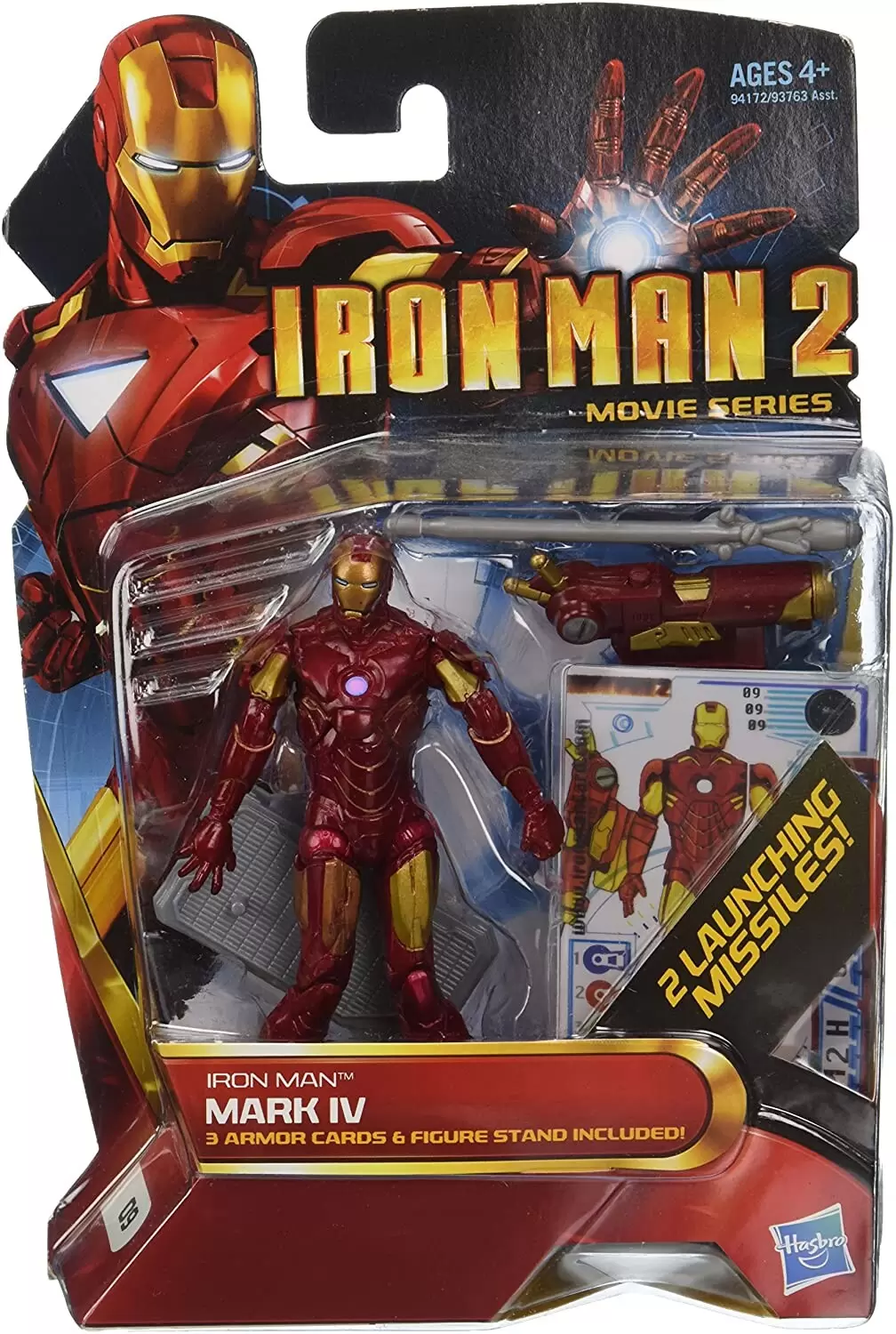 Iron Man 2 - Movie & Comic Series - Iron Man Mark IV 2 Launching Missiles