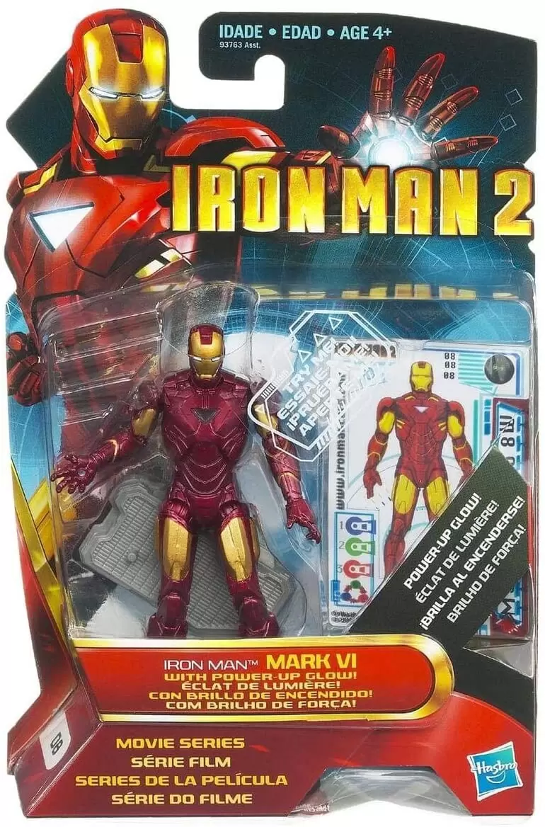 Iron Man 2 - Movie & Comic Series - Iron Man Mark VI Power-Up Glow