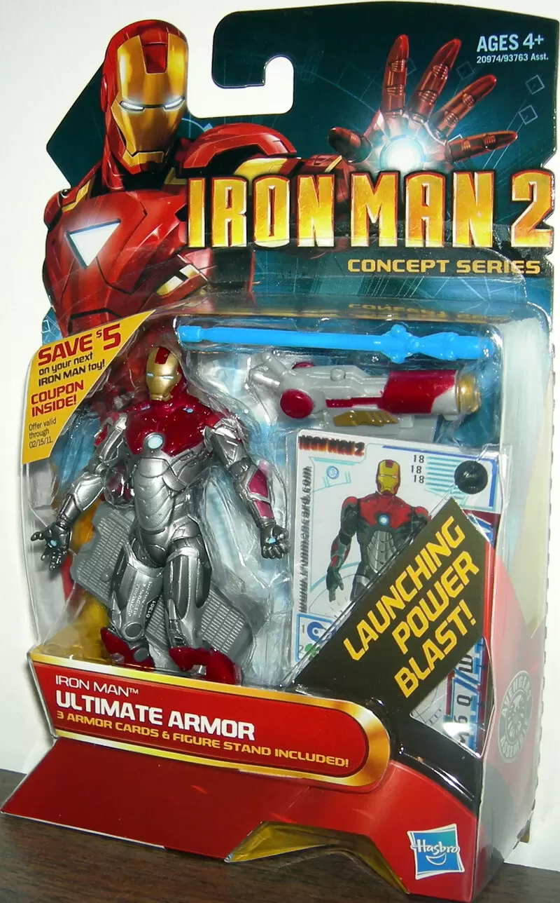 Iron Man 2 - Movie & Comic Series - Iron Man Ultimate Armor