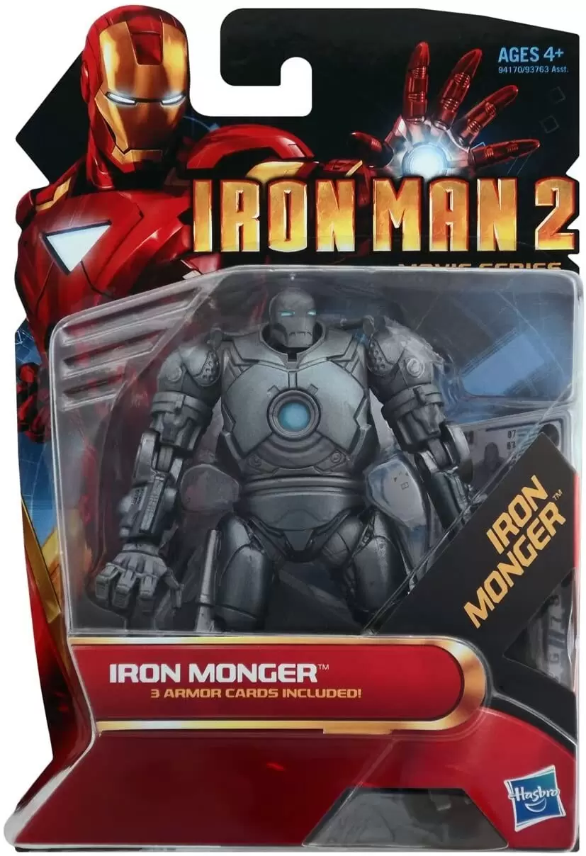 Iron Man 2 - Movie & Comic Series - Iron Monger