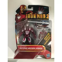 Iron Man Inferno Mission Armor