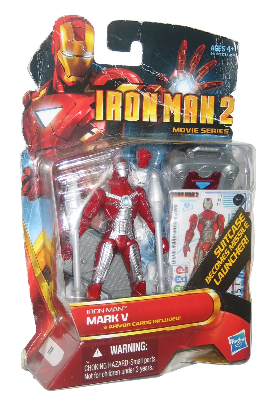 Iron Man 2 - Movie & Comic Series - Iron Man Mark V