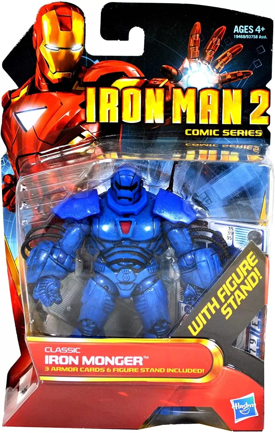 Iron Man 2 - Movie & Comic Series - Classic Iron Monger