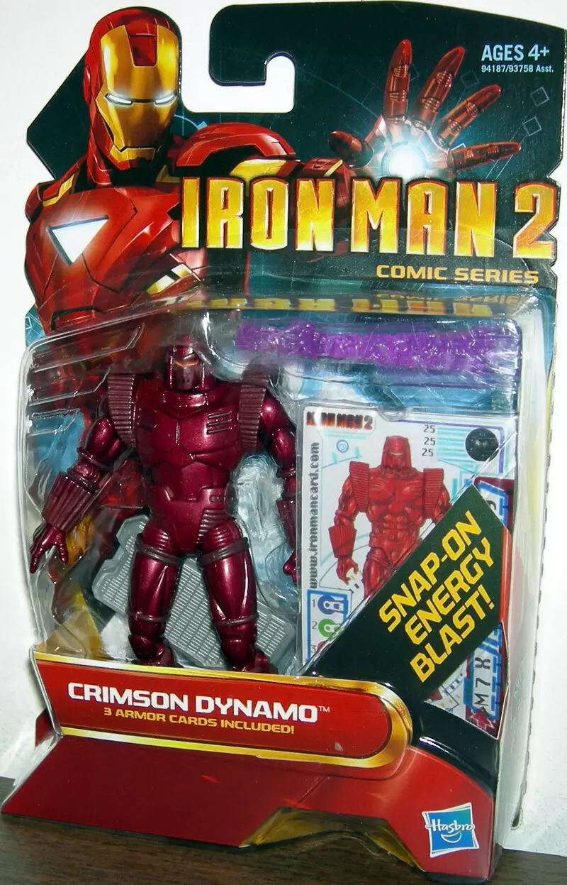 Iron Man 2 - Movie & Comic Series - Crimson Dynamo