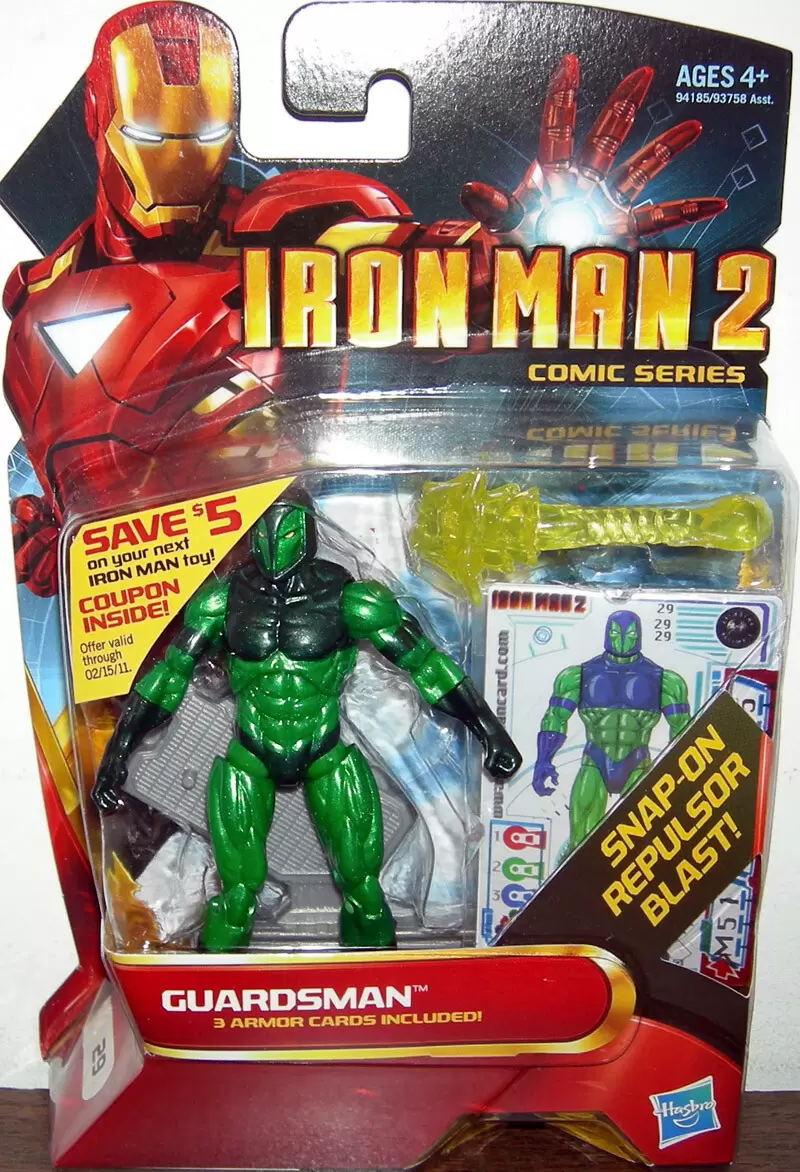 Iron Man 2 - Movie & Comic Series - Guardsman