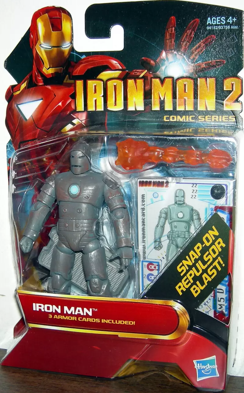 Iron Man 2 - Movie & Comic Series - Iron Man Snap-On
