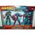 Iron Man 2 - Movie & Comic Series - Advanced Tactical Armor 3 Pack